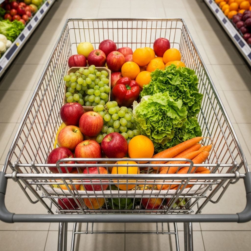 COURSES ALIMENTAIRES